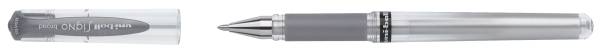 Gelroller uni ball SIGNO UM 153, Schreibfarbe: silber®