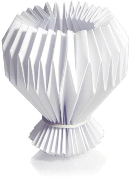 WIEDEMANN Kerzenmanschette Papier 54900104