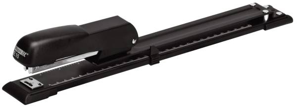 RAPID Heftgerät Langarm E15 schwarz 20598000 20 Blatt