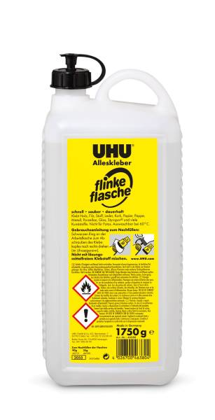 ALLESKLEBER flinke flasche Nachfüllflasche, Flasche mit 1750 g