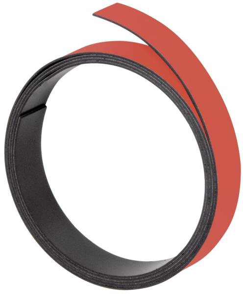 Magnetband 100 cm x 5 mm, rot