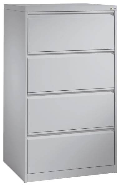 CP Hängeregistraturschrank 4L lichtgrau 12934-312/7035 Acurado