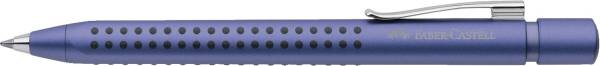 Kugelschreiber GRIP 2011 XB, blau (dokumentenecht), blau metallic