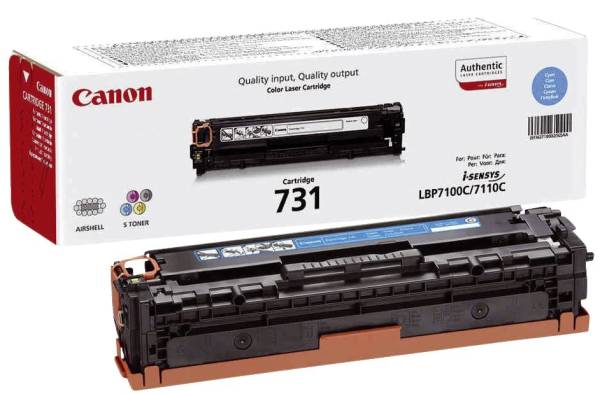 CANON Lasertoner EP-731 cyan 6271B002