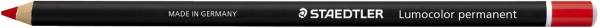 Lumocolor permanent glasochrom Trockenmarker, rot®