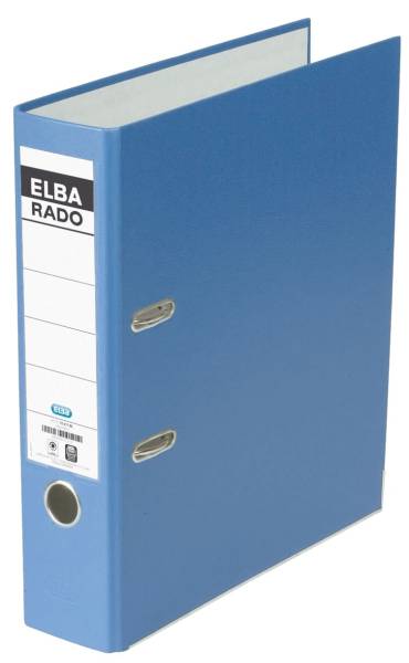 ELBA Ordner radolux blau 100022612 10417BL