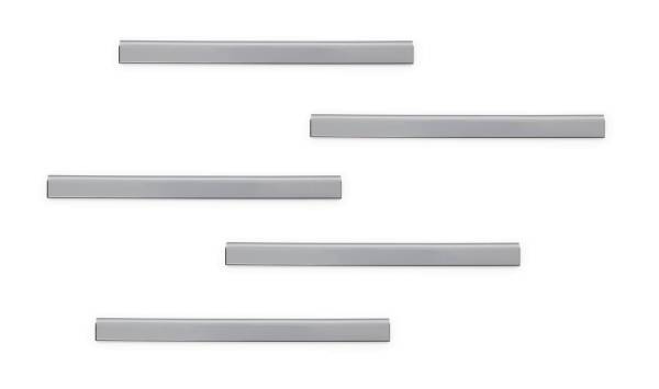 Magnetleiste DURAFIX RAIL 210 x 17 mm, silber, sk, 5er Pack®