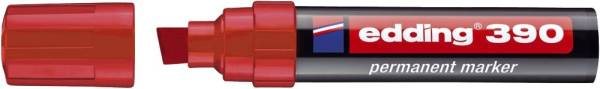 390 Permanentmarker nachfüllbar, ca 4 12 mm, rot