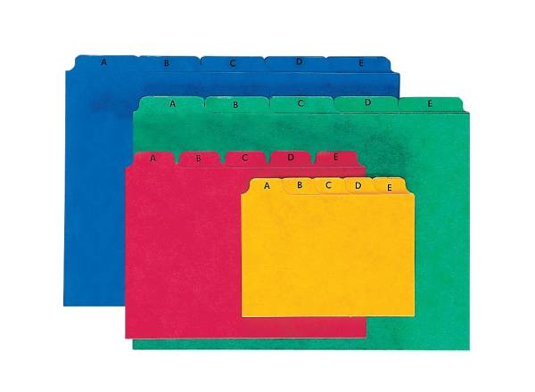 PAGNA Leitregister A5 blau 25251-02