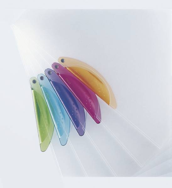 LEITZ Klemmmappe Magic A4 orange 41740045 Colorclip