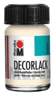 Decorlack Acryl, Elfenbein 271, 15 ml