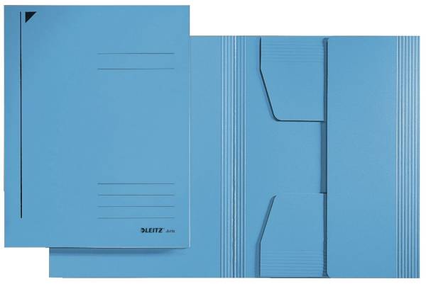 3923 Jurismappe, A3, Colorspankarton 300g, blau