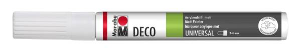 Deco Painter weiß 070, 2 4 mm
