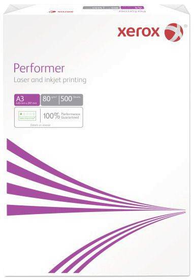 Performer Kopierpapier A3, 80 g qm, weiß, 500 Blatt