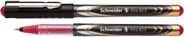 SCHNEIDER Tintenroller Xtra 823 rot SN8232