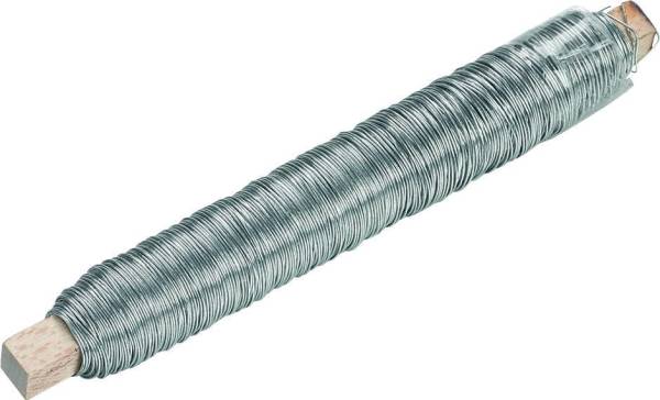 KNORR PRANDELL Blumendraht 50m 0,50mm silber 21-6470300