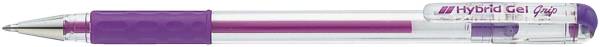 PENTEL Gelschreiber Hybrid Grip viol. K116-V