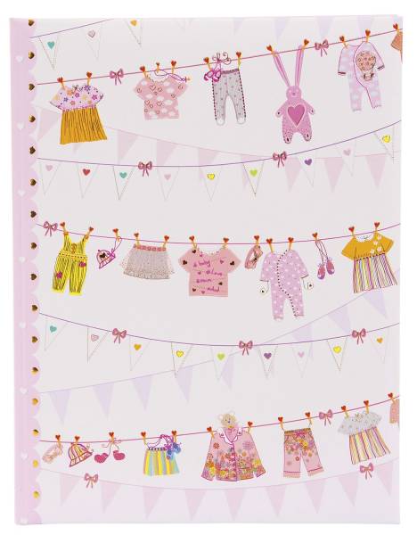 TURNOWSKY Babytagebuch Sweet Girl 11457 23x25cm