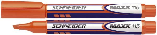 SCHNEIDER Textmarker Maxx 115 orange SN111506