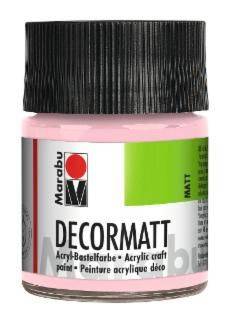Decormatt Acryl, Wildrose 231, 50 ml