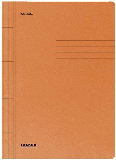Schnellhefter A4, Manilakarton, orange
