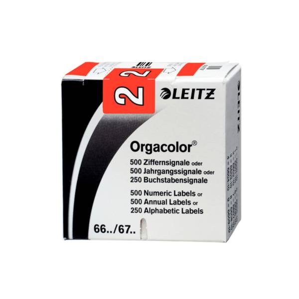 Ziffernsignale 500ST rot