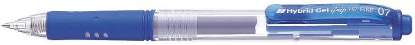 PENTEL Gelschreiber Hybrid Grip blau K157-C Onliner