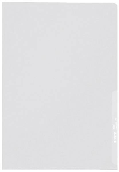 LEITZ Sichthülle A4 farblos genarbt 40000003 PP