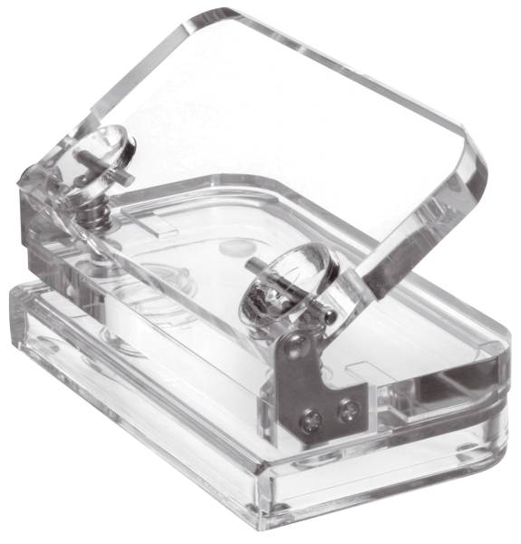 Locher, Acryl, 2 mm 8 Blatt, glasklar
