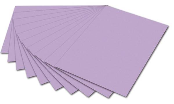 FOLIA Fotokarton A4 lila 614/50 31 300g