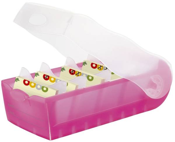 HAN Lernkartei Croco A8 pink 998-663 für 500 Karten