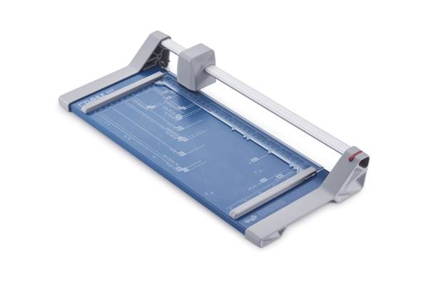 Rollen Schneidemaschine 507 Schnittlänge 320 mm, blau