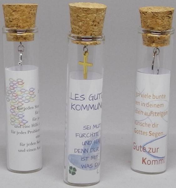 Geldgeschenkglas Kommunion sort