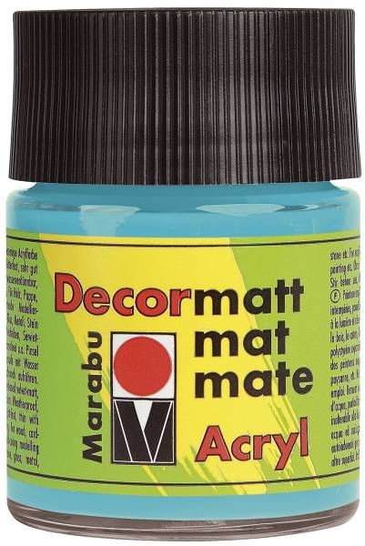 Decormatt Acryl, Karibik 091, 50 ml
