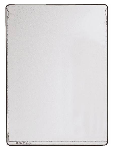 4074 Ausweishülle, A4, PVC, genarbt, farblos