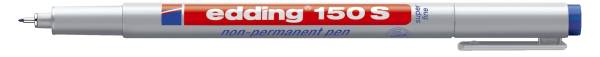 EDDING Folienstift 150S blau 150 003 non permanent