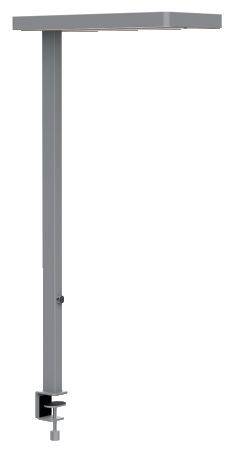 LED Tischleuchte juvis sensor silber, Klemmfuß
