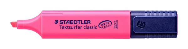STAEDTLER Textmarker Textsurfer rosa 364-23 nachfüllbar