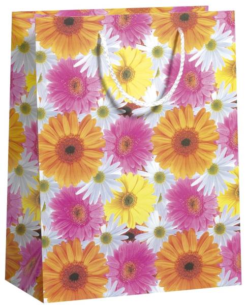 ZÖWIE Geschenktragetasche Blume bunt 70020 32406