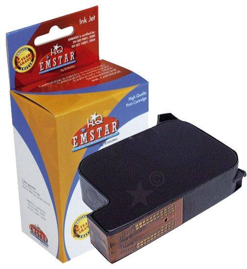 Inkjet Patronen schwarz, 950 Seiten, H9 (ersetzt TP Nr 15 HC+68%)