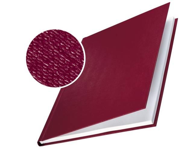 LEITZ Buchbindemappe 10St A4 bord. 7391-00-28 Hardcov.7mm