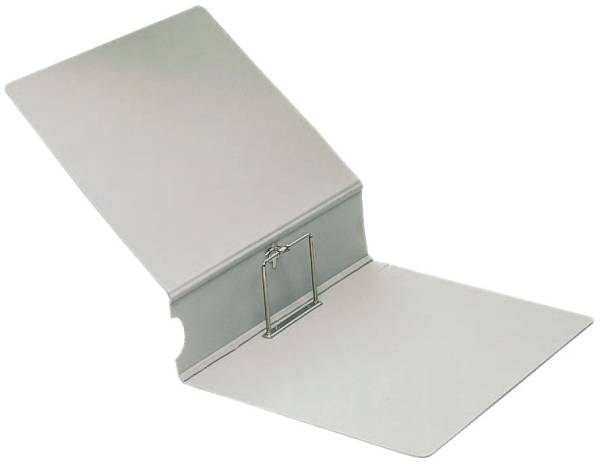 LEITZ Archivordner A4 75mm grau 1190-00-00 Lederpappe