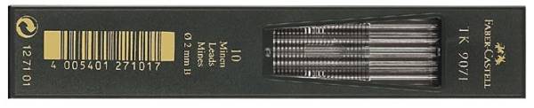 FABER CASTELL Fallmine 9071 2mm B 10ST 127101