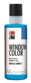 Window Color fun&fancy, Azurblau 095, 80 ml