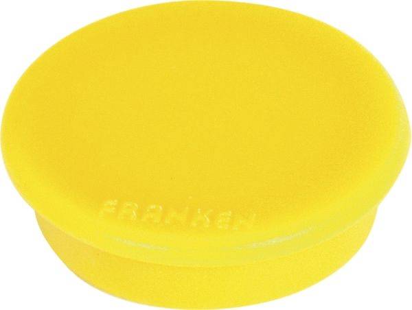 Magnet, 24 mm, 300 g, gelb