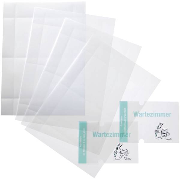 DURABLE Beschriftungsfolie 148x148mm 4832 19 10St