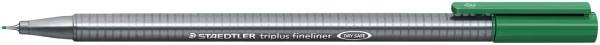 Feinschreiber triplus 0,3 mm, grün®