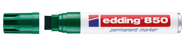 EDDING Permanentmarker 850 5-15mm grün 850-004 Keilspitze nachfüllbar