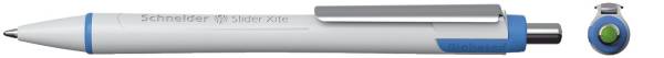 Kugelschreiber Slider Xite grün