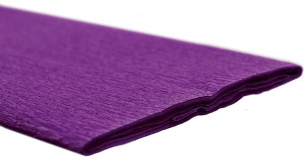 Krepppapier 50 x 250 cm amethyst